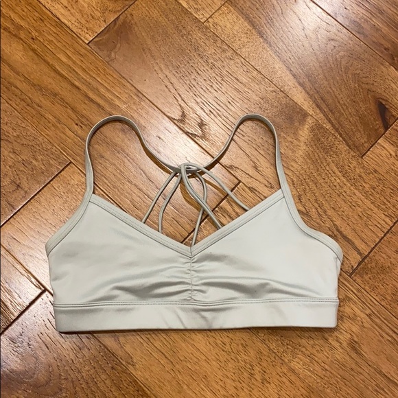 ALO Yoga Other - Alo Yoga Glossy Mint Green Sports Bra